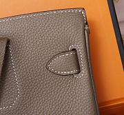 Hermes Hac a Dos PM Backpack Etoupe - 5