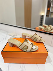 Hermes Slippers 025 - 1