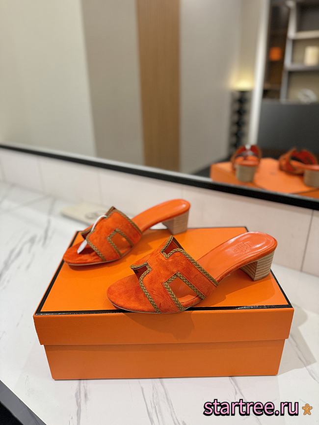 Hermes Slippers 026 - 1