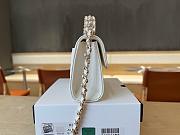 Chanel 25S Handle Bag Caviar White-11.5*14.5*5CM - 5