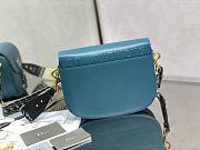  DIOR | Bobby Blue bag with Blue Dior Strap - M9320 - 27 x 8 x 19.5 cm - 4