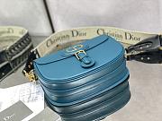  DIOR | Bobby Blue bag with Blue Dior Strap - M9320 - 27 x 8 x 19.5 cm - 3