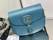  DIOR | Bobby Blue bag with Blue Dior Strap - M9320 - 27 x 8 x 19.5 cm - 2