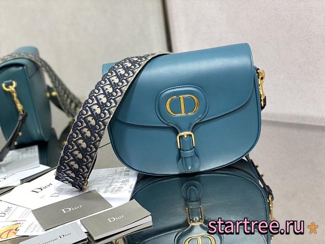  DIOR | Bobby Blue bag with Blue Dior Strap - M9320 - 27 x 8 x 19.5 cm - 1