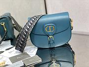  DIOR | Bobby Blue bag with Blue Dior Strap - M9320 - 27 x 8 x 19.5 cm - 1