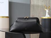 CELINE DOCTOR'S POUCH IN SUPPLE NATURAL CALFSKIN BLACK-35 x 18 x 18 CM - 1