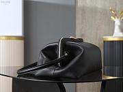 CELINE DOCTOR'S POUCH IN SUPPLE NATURAL CALFSKIN BLACK-35 x 18 x 18 CM - 3
