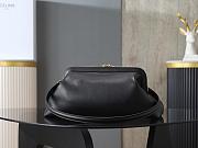 CELINE DOCTOR'S POUCH IN SUPPLE NATURAL CALFSKIN BLACK-35 x 18 x 18 CM - 4
