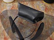 CELINE DOCTOR'S POUCH IN SUPPLE NATURAL CALFSKIN BLACK-35 x 18 x 18 CM - 5
