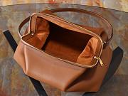 CELINE DOCTOR'S POUCH IN SUPPLE NATURAL CALFSKIN TAN-35 x 18 x 18 CM - 5