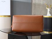 CELINE DOCTOR'S POUCH IN SUPPLE NATURAL CALFSKIN TAN-35 x 18 x 18 CM - 4