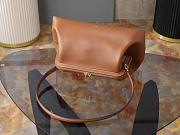 CELINE DOCTOR'S POUCH IN SUPPLE NATURAL CALFSKIN TAN-35 x 18 x 18 CM - 3