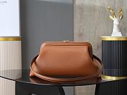 CELINE DOCTOR'S POUCH IN SUPPLE NATURAL CALFSKIN TAN-35 x 18 x 18 CM - 2