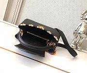 Louis Vuitton PM Capucines Black M23331-27cm - 2