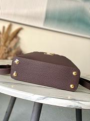 Louis Vuitton PM Capucines Dark Brown M24583-27cm - 3
