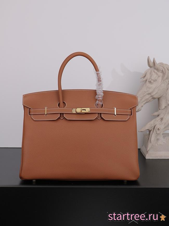 Hermes Birkin 40 Brown - 1