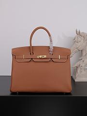 Hermes Birkin 40 Brown - 1