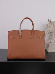 Hermes Birkin 40 Brown - 4