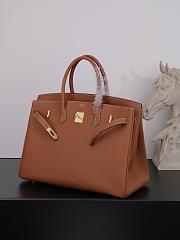 Hermes Birkin 40 Brown - 3