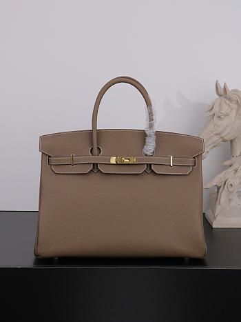 Hermes Birkin 40 Etoupe