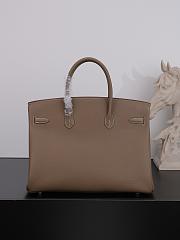 Hermes Birkin 40 Etoupe - 5