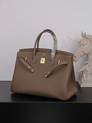 Hermes Birkin 40 Etoupe - 4