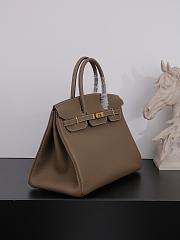 Hermes Birkin 40 Etoupe - 3
