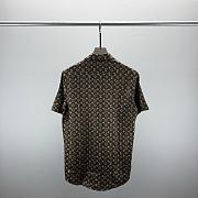 Louis Vuitton Shirt and shorts Set For Men - 3