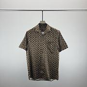 Louis Vuitton Shirt and shorts Set For Men - 4