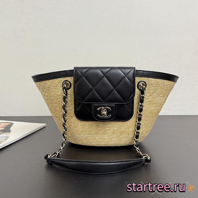 Chanel 26C woven bag-18*41*13cm - 1