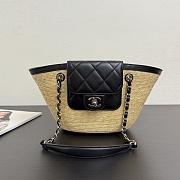 Chanel 26C woven bag-18*41*13cm - 1