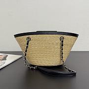 Chanel 26C woven bag-18*41*13cm - 3