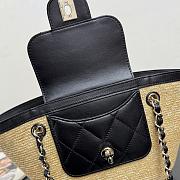 Chanel 26C woven bag-18*41*13cm - 2