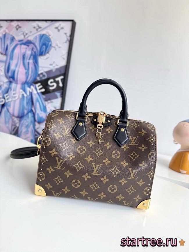 Louis Vuitton Speedy Trunk 25 M26181 - 1