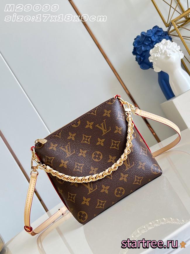  Louis Vuitton Multipass Mini Bag M29099-17*18*9cm - 1