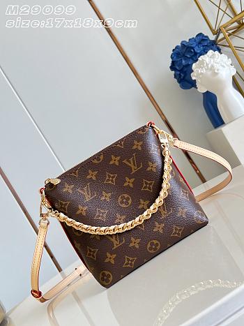  Louis Vuitton Multipass Mini Bag M29099-17*18*9cm