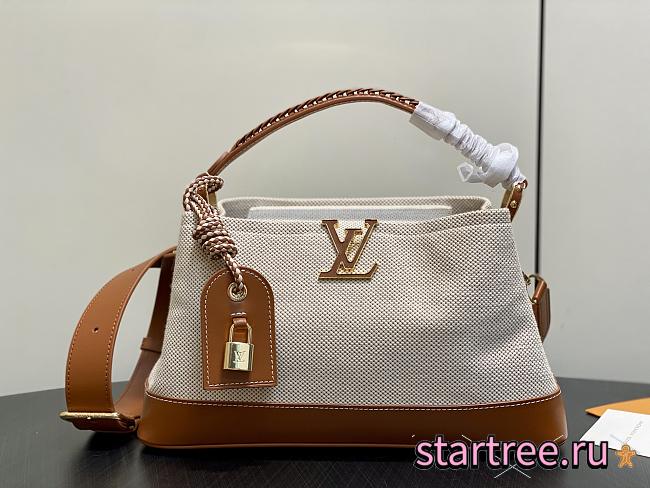 Louis Vuitton Capucines Weekender-33*19*9cm - 1