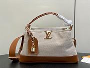 Louis Vuitton Capucines Weekender-33*19*9cm - 1