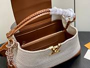 Louis Vuitton Capucines Weekender-33*19*9cm - 4