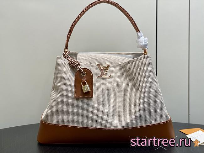 Louis Vuitton Capucines Weekender Large-43.5*15.5*16cm - 1