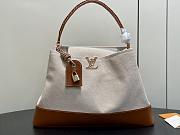 Louis Vuitton Capucines Weekender Large-43.5*15.5*16cm - 1