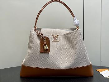 Louis Vuitton Capucines Weekender Large-43.5*15.5*16cm