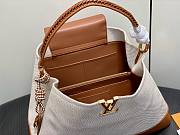 Louis Vuitton Capucines Weekender Large-43.5*15.5*16cm - 4
