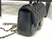 Chanel Mini Flap Bag with Top Handle-20*14*7cm - 5