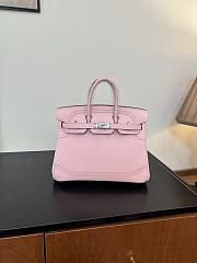 Hermes Birkin 25 Pink Swift - 1