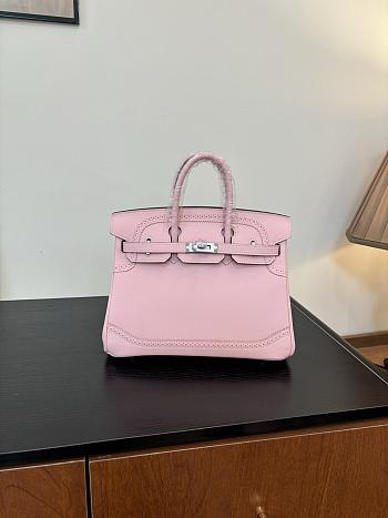 Hermes Birkin 25 Pink Swift