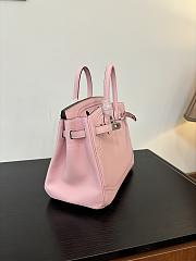 Hermes Birkin 25 Pink Swift - 5