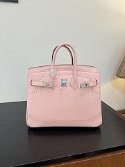 Hermes Birkin 25 Pink Swift - 4