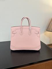 Hermes Birkin 25 Pink Swift - 3