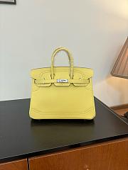 Hermes Birkin 25 Yellow Swift - 1